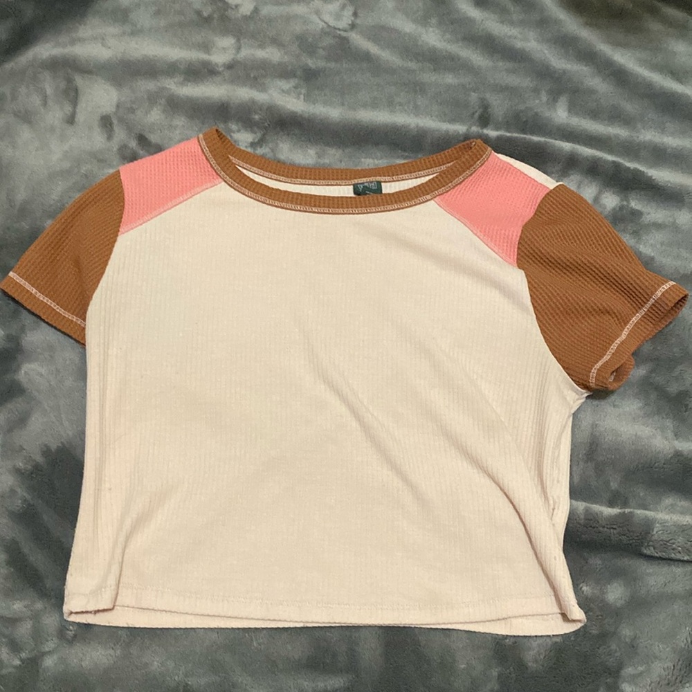 Cropped Neopolitian Shirt